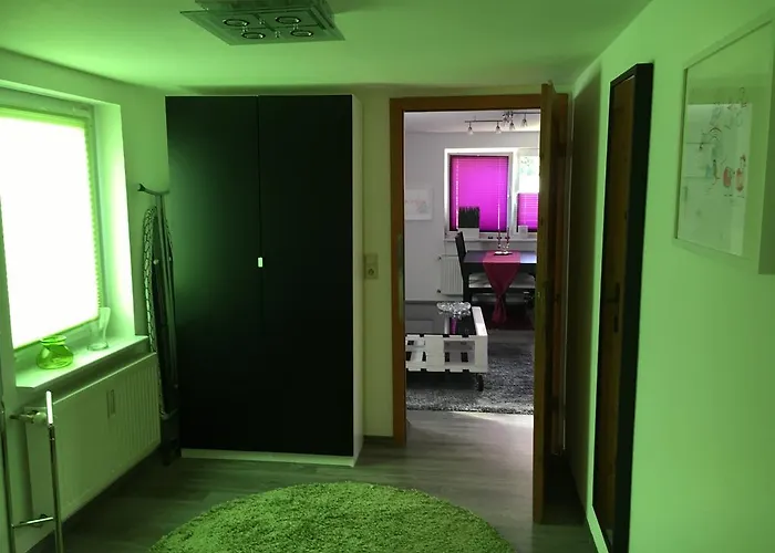 펜션 Am Bach - Zwischen Brocken Und Schloss *